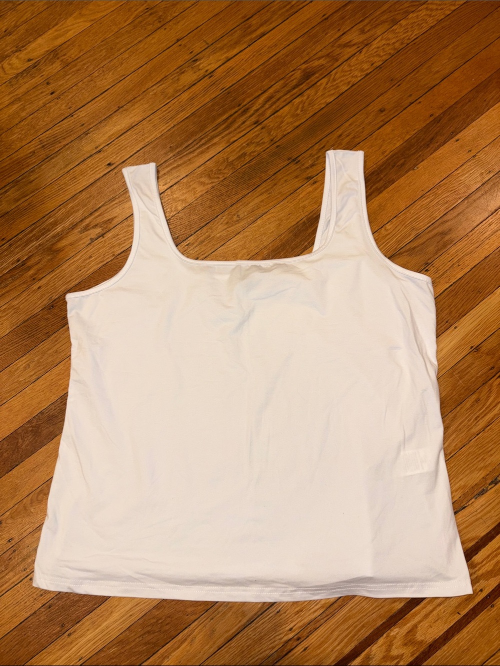 Classic White Women's Tank Top